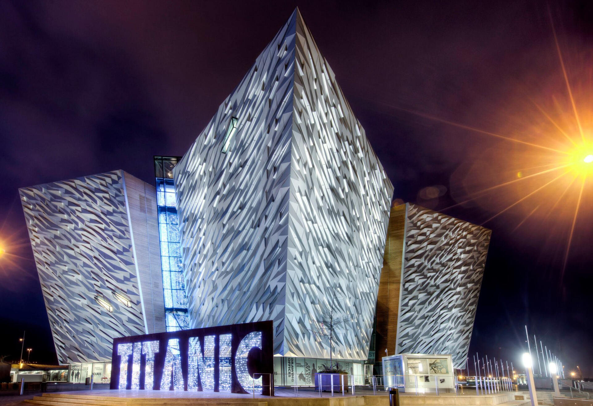 Titanic Belfast Marcon Heritage