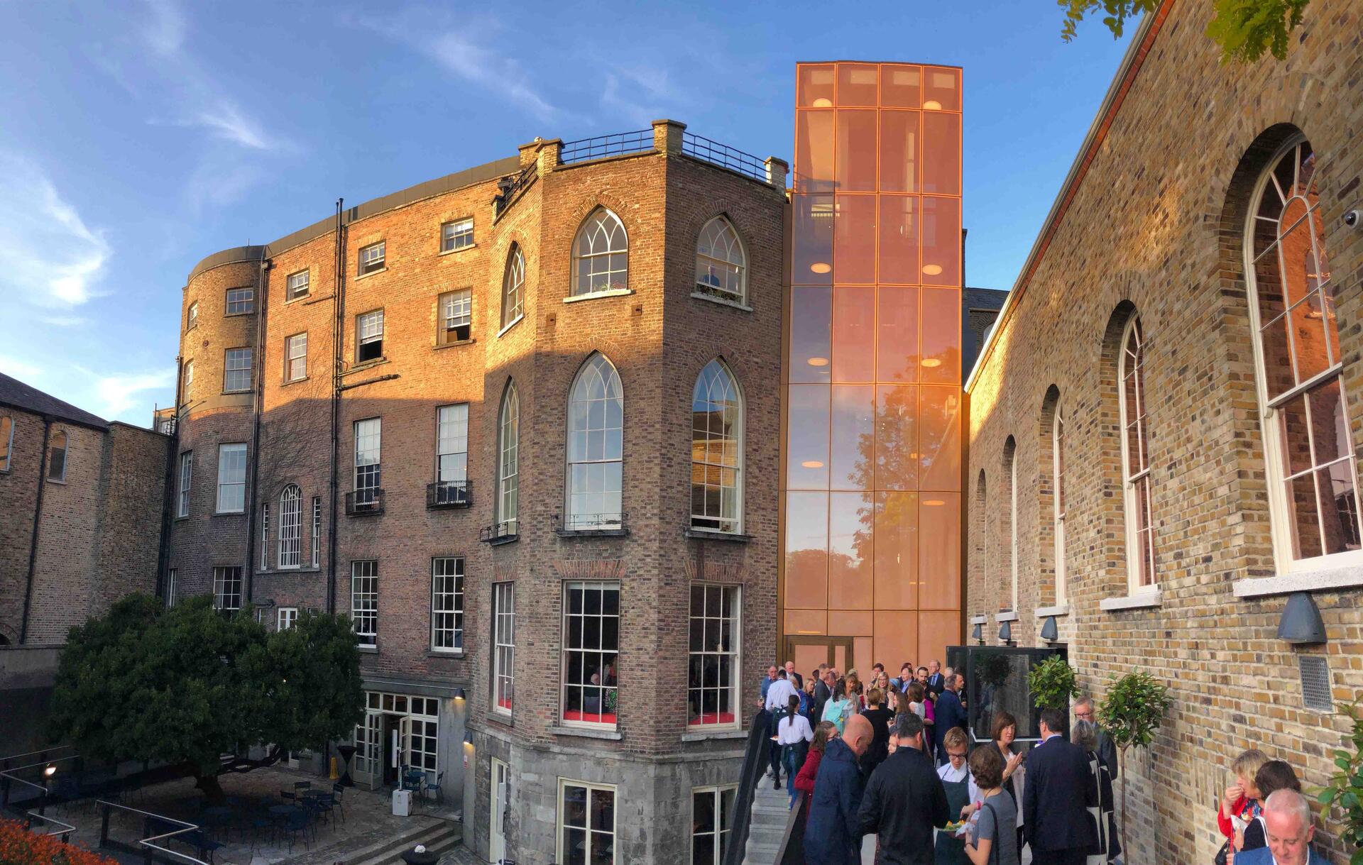 Museum of Literature Ireland - Marcon Heritage