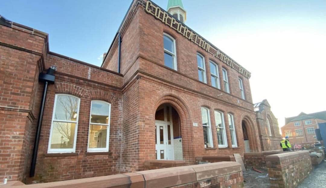 Templemore Baths Belfast