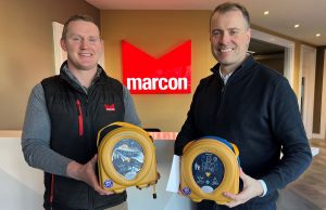 Marcon invest in defibrillators
